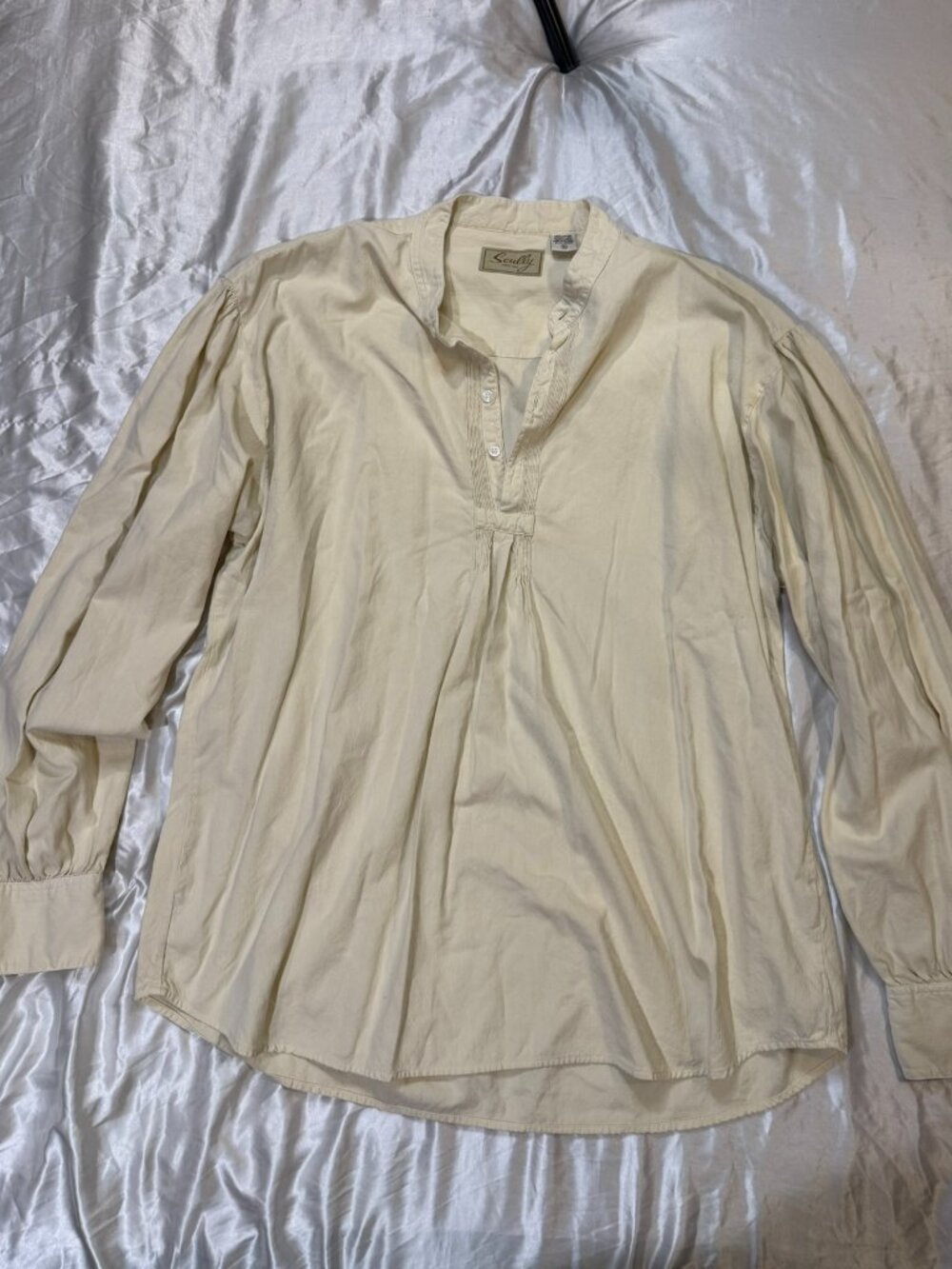 Vintage Scully Rangewear "Old West" Frontiersman Popover Shirt